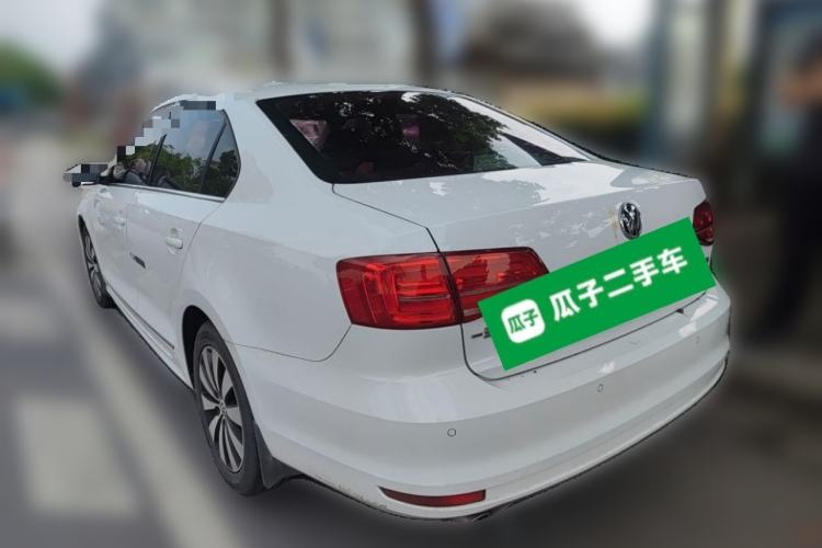 Used Volkswagen Sagitar 2018 280TSI DSG Comfort Model Rear Left 45 Deg