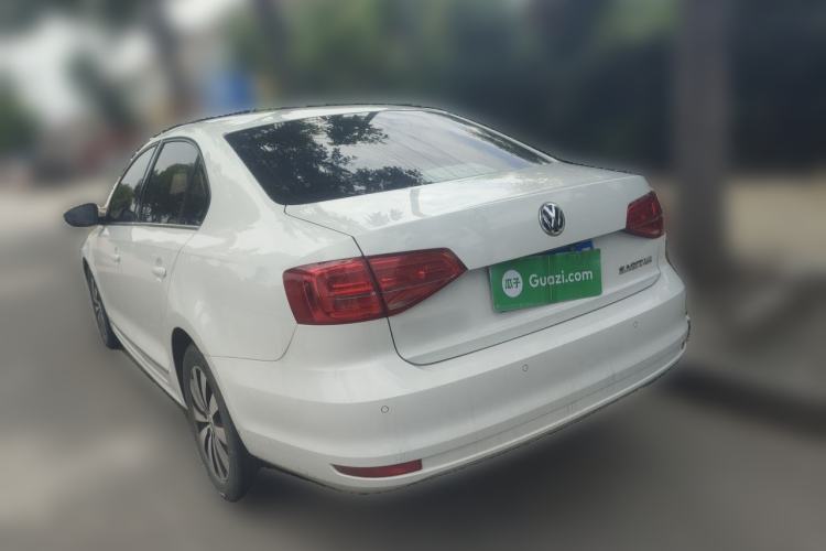 Used Volkswagen Sagitar 2018 1.6L Automatic Comfort Model Rear Left 45 Deg