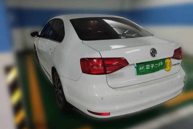 Used Volkswagen Sagitar 2018 1.6L Manual Comfort Model Rear Left 45 Deg