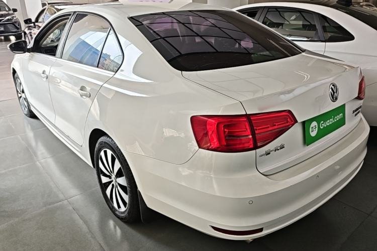Used Volkswagen Sagitar 2018 280TSI DSG Comfort Model Rear Left 45 Deg