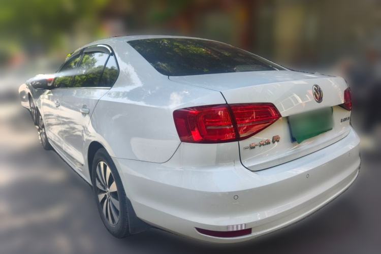 Used Volkswagen Sagitar 2018 1.6L Automatic Comfort Model Rear Left 45 Deg