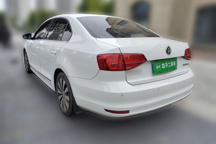 Used Volkswagen Sagitar 2018 1.6L Automatic Comfort Model Rear Left 45 Deg