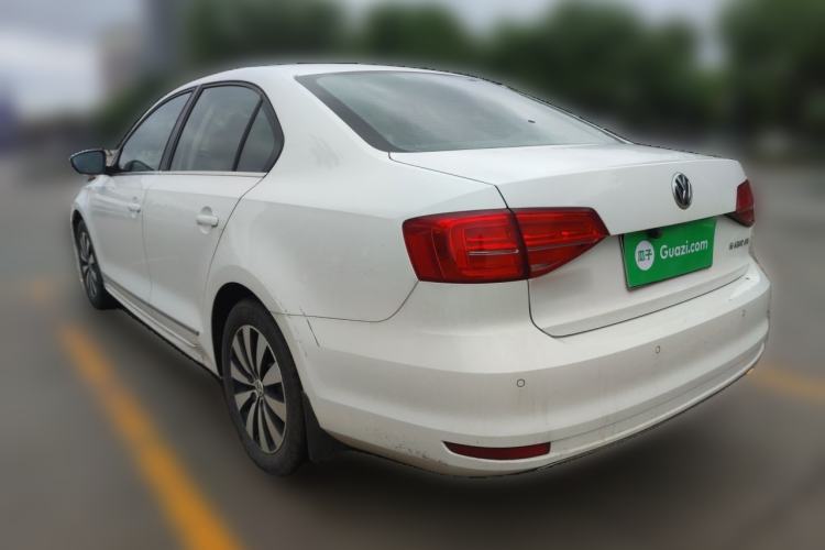 Used Volkswagen Sagitar 2018 1.6L Automatic Comfort Model Rear Left 45 Deg