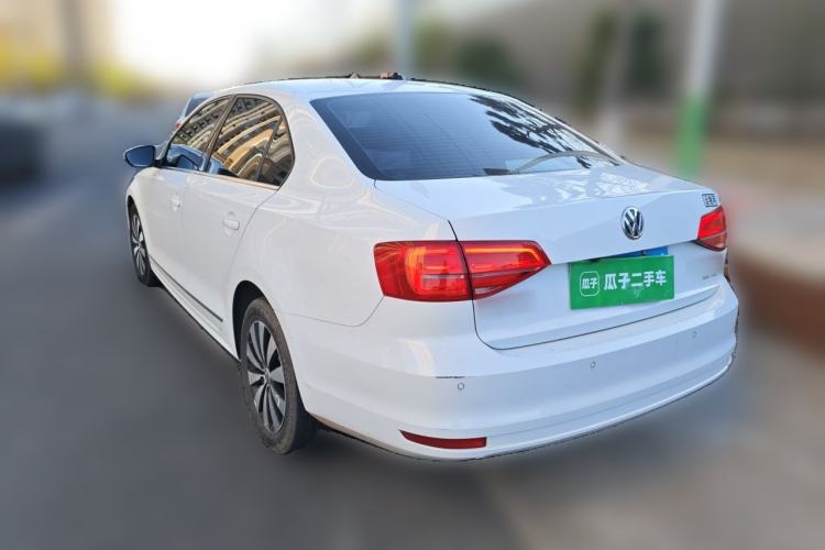 Used Volkswagen Sagitar 2018 180TSI DSG Prestige Edition Rear Left 45 Deg