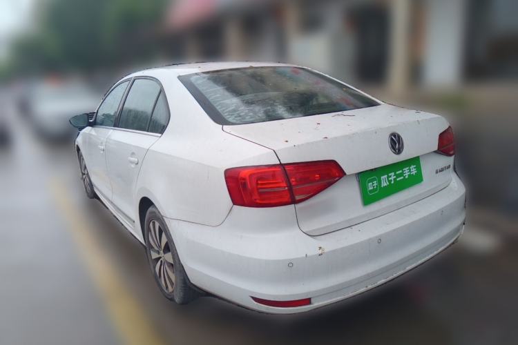 Used Volkswagen Sagitar 2018 1.6L Automatic Comfort Model Rear Left 45 Deg