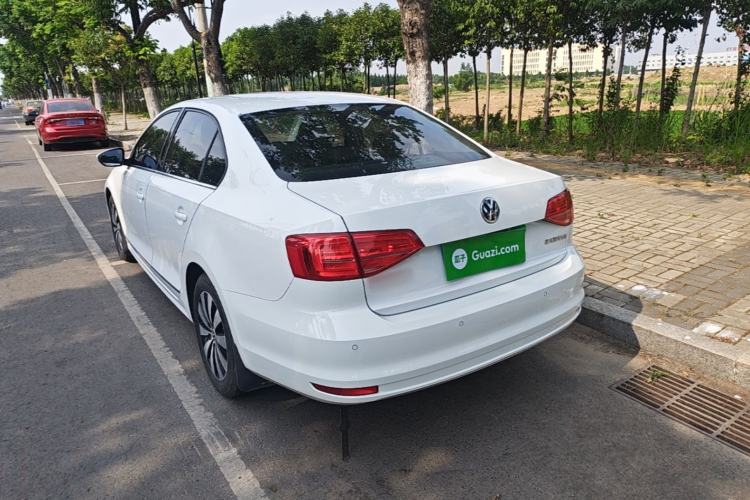 Used Volkswagen Sagitar 2018 1.6L Automatic Comfort Model Rear Left 45 Deg