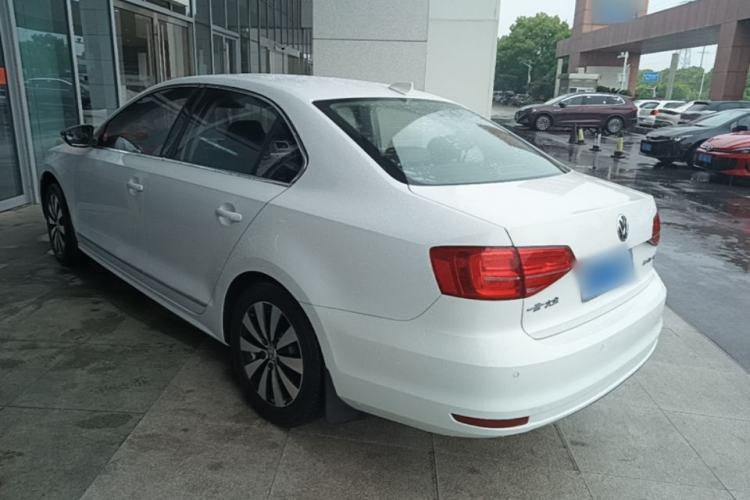 Used Volkswagen Sagitar 2018 1.6L Automatic Comfort Model Rear Left 45 Deg