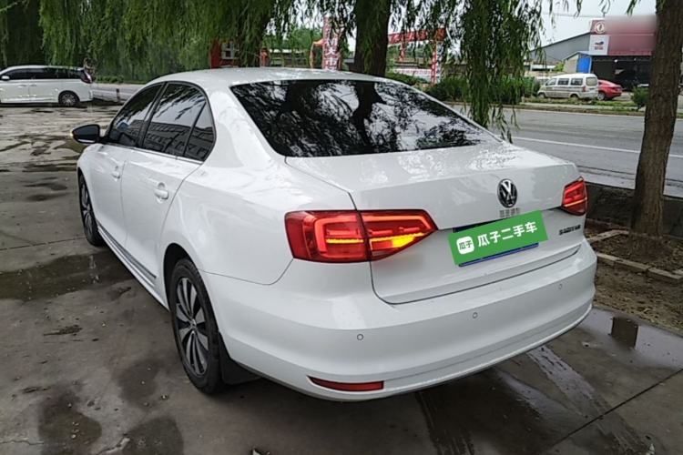 Used Volkswagen Sagitar 2018 1.6L Automatic Comfort Model Rear Left 45 Deg