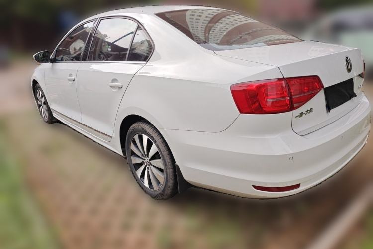 Used Volkswagen Sagitar 2018 1.6L Automatic Comfort Model Rear Left 45 Deg