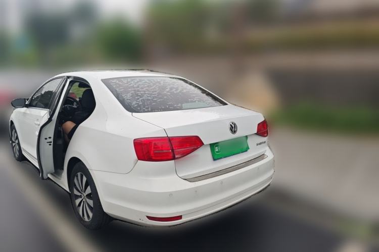 Used Volkswagen Sagitar 2018 1.6L Manual Comfort Model Rear Left 45 Deg