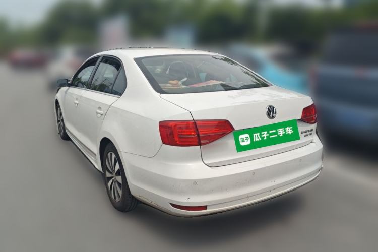 Used Volkswagen Sagitar 2018 280TSI DSG Comfort Model Rear Left 45 Deg