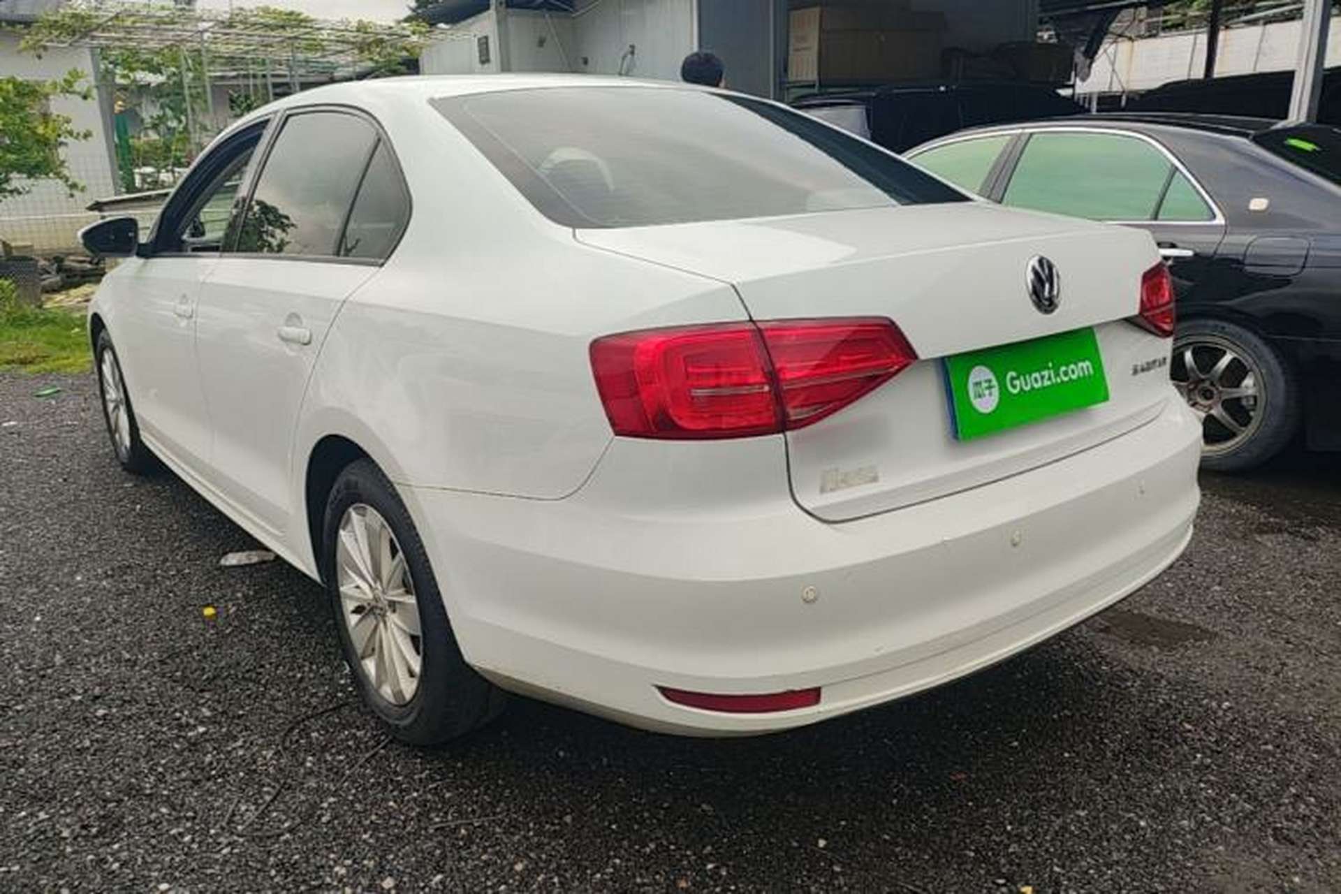 Used Volkswagen Sagitar 2018 1.6L Automatic Fashion Model Rear Left 45 Deg