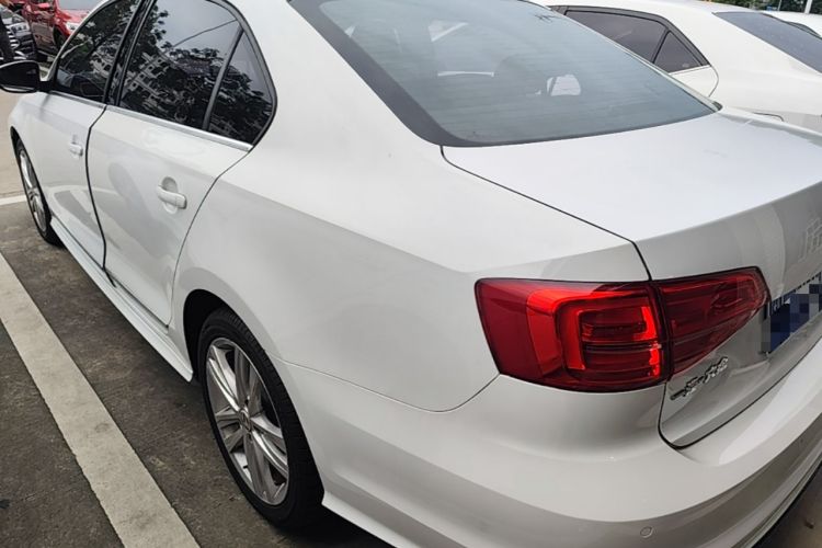 Used Volkswagen Sagitar 2018 280TSI DSG Ignite Edition Rear Left 45 Deg