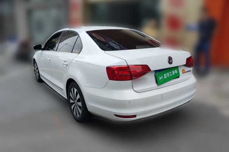 Used Volkswagen Sagitar 2018 1.6L Automatic Comfort Model Rear Left 45 Deg