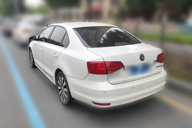 Used Volkswagen Sagitar 2018 1.6L Automatic Comfort Model Rear Left 45 Deg