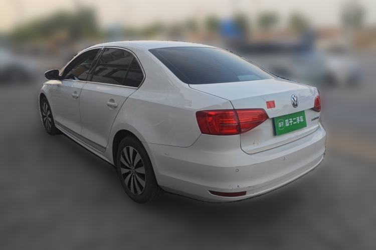 Used Volkswagen Sagitar 2018 1.6L Automatic Comfort Model Rear Left 45 Deg