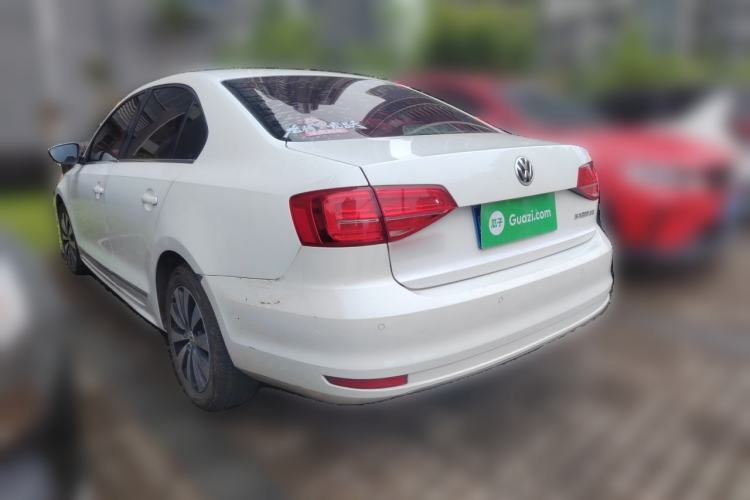Used Volkswagen Sagitar 2018 1.6L Automatic Comfort Model Rear Left 45 Deg