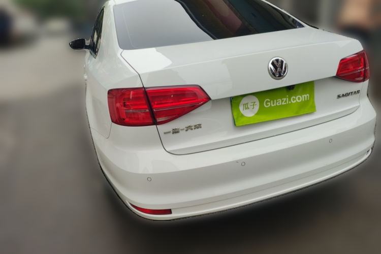 Used Volkswagen Sagitar 2018 1.6L Automatic Comfort Model Rear Left 45 Deg
