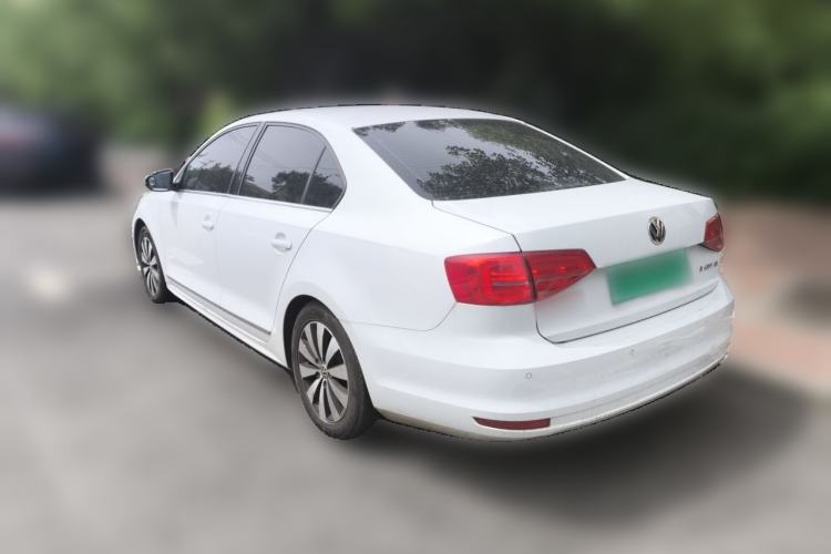 Used Volkswagen Sagitar 2018 1.6L Automatic Comfort Model Rear Left 45 Deg