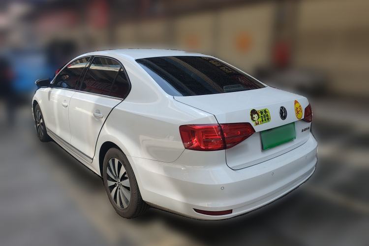 Used Volkswagen Sagitar 2018 1.6L Automatic Comfort Model Rear Left 45 Deg