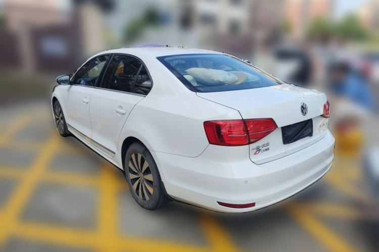 Used Volkswagen Sagitar 2018 1.6L Automatic Comfort Model Rear Left 45 Deg