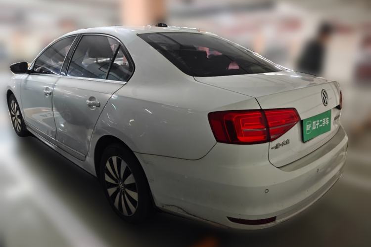 Used Volkswagen Sagitar 2018 1.6L Automatic Comfort Model Rear Left 45 Deg