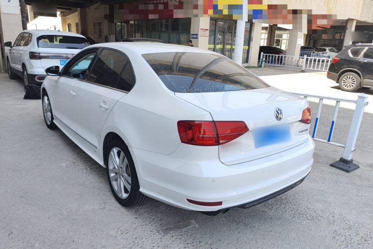 Used Volkswagen Sagitar 2018 280TSI DSG Ignite Edition Rear Left 45 Deg