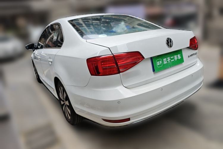 Used Volkswagen Sagitar 2018 1.6L Automatic Comfort Model Rear Left 45 Deg