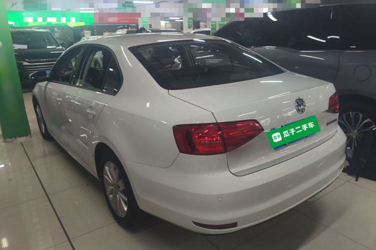Used Volkswagen Sagitar 2018 1.6L Automatic Fashion Model Rear Left 45 Deg