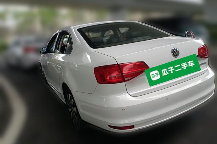 Used Volkswagen Sagitar 2018 1.6L Automatic Comfort Model Rear Left 45 Deg
