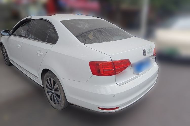 Used Volkswagen Sagitar 2018 1.6L Automatic Comfort Model Rear Left 45 Deg
