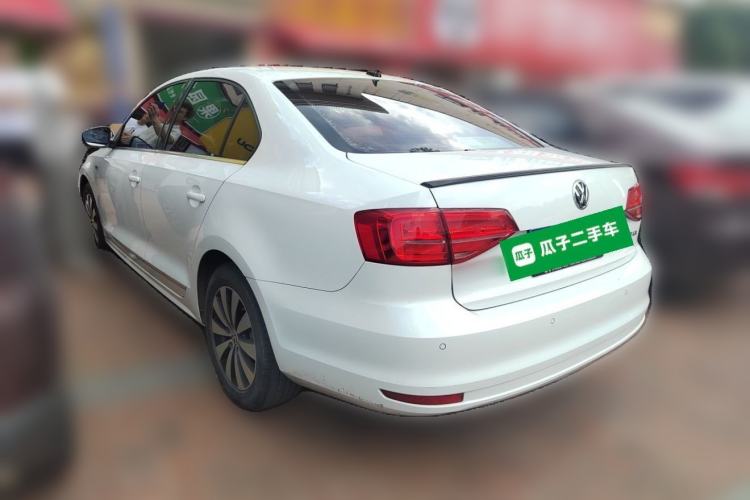 Used Volkswagen Sagitar 2018 1.6L Automatic Comfort Model Rear Left 45 Deg