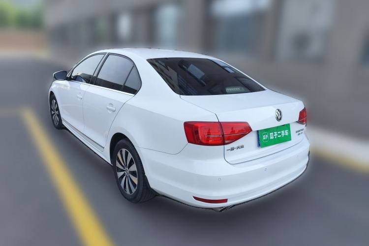 Used Volkswagen Sagitar 2018 280TSI DSG Comfort Model Rear Left 45 Deg