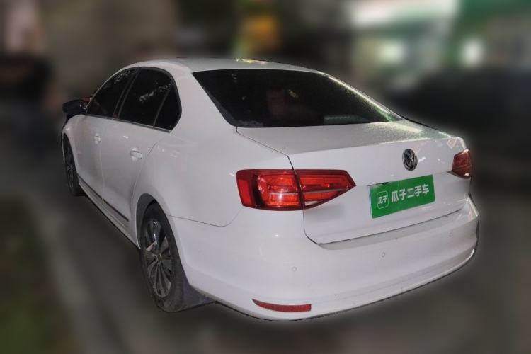 Used Volkswagen Sagitar 2018 1.6L Automatic Comfort Model Rear Left 45 Deg