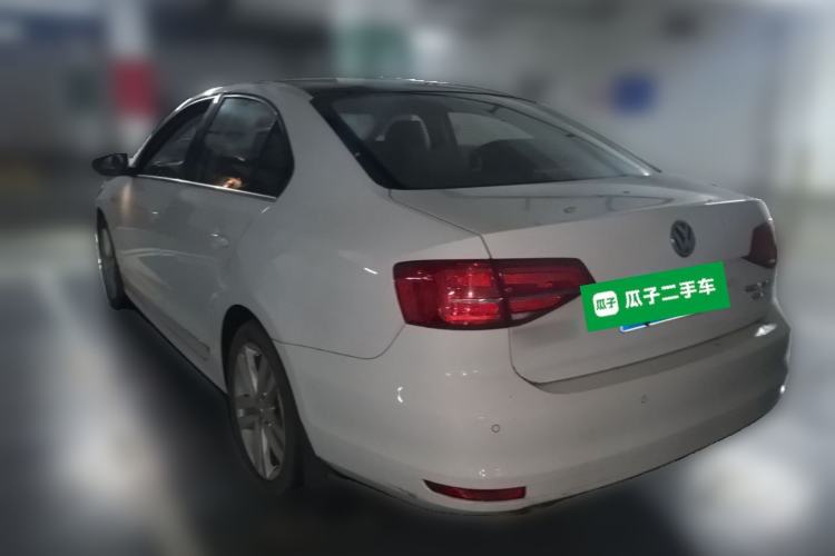 Used Volkswagen Sagitar 2018 280TSI DSG Luxury Model Rear Left 45 Deg