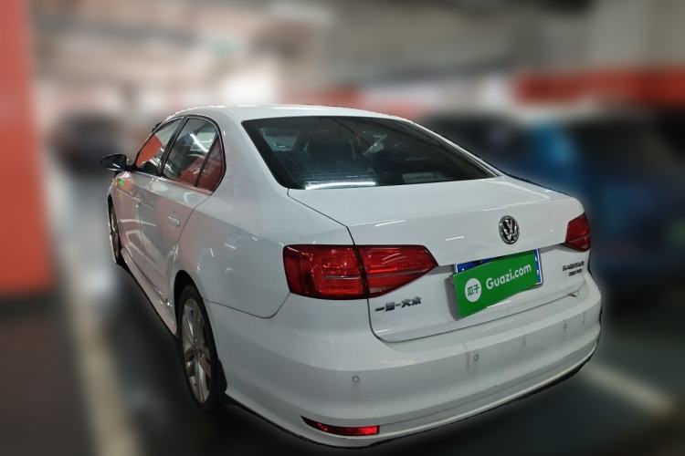 Used Volkswagen Sagitar 2018 280TSI DSG Ignite Edition Rear Left 45 Deg