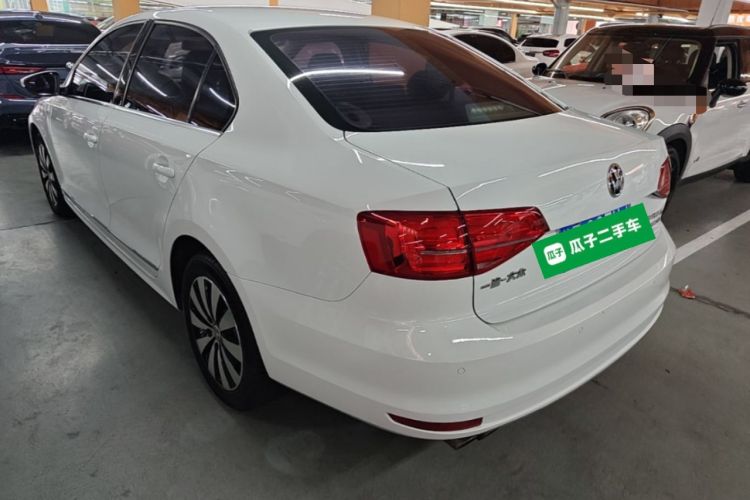 Used Volkswagen Sagitar 2018 280TSI DSG Comfort Model Rear Left 45 Deg