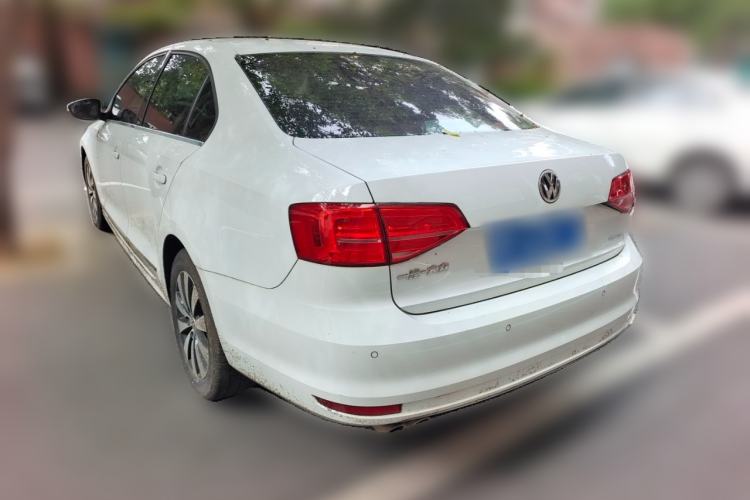 Used Volkswagen Sagitar 2018 280TSI DSG Comfort Model Rear Left 45 Deg