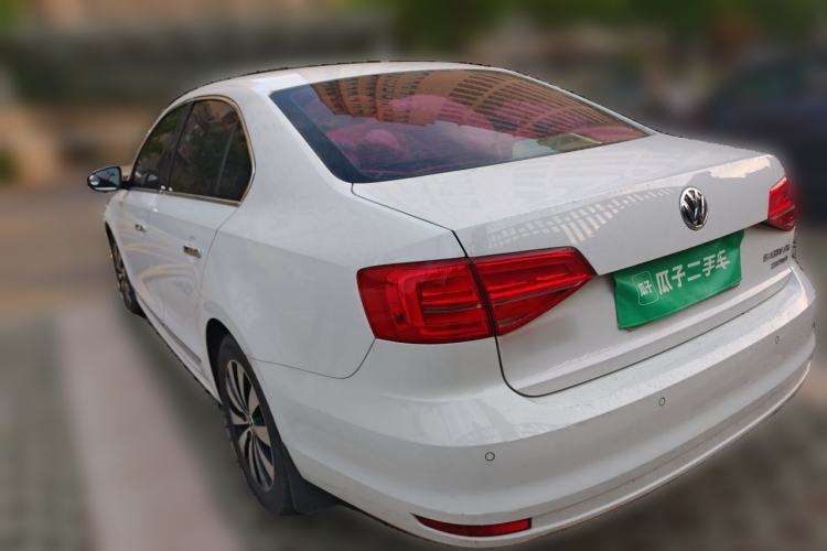 Used Volkswagen Sagitar 2018 280TSI DSG Comfort Model Rear Left 45 Deg