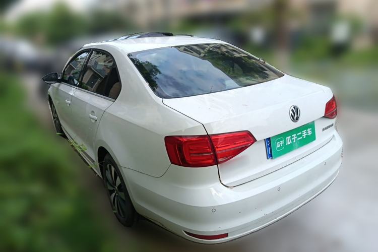 Used Volkswagen Sagitar 2018 1.6L Manual Comfort Model Rear Left 45 Deg