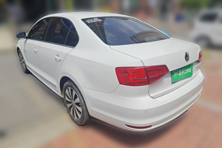 Used Volkswagen Sagitar 2018 280TSI DSG Comfort Model Rear Left 45 Deg