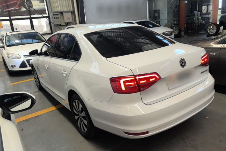 Used Volkswagen Sagitar 2018 1.6L Automatic Comfort Model Rear Left 45 Deg