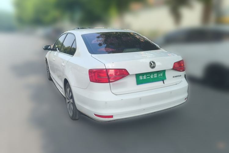 Used Volkswagen Sagitar 2018 180TSI DSG Prestige Edition Rear Left 45 Deg