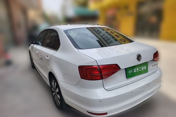 Used Volkswagen Sagitar 2018 1.6L Automatic Comfort Model Rear Left 45 Deg