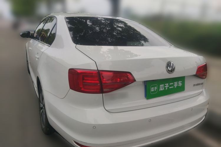 Used Volkswagen Sagitar 2018 1.6L Manual Comfort Model Rear Left 45 Deg