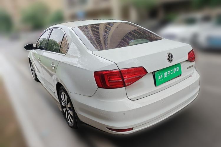 Used Volkswagen Sagitar 2018 1.6L Automatic Comfort Model Rear Left 45 Deg