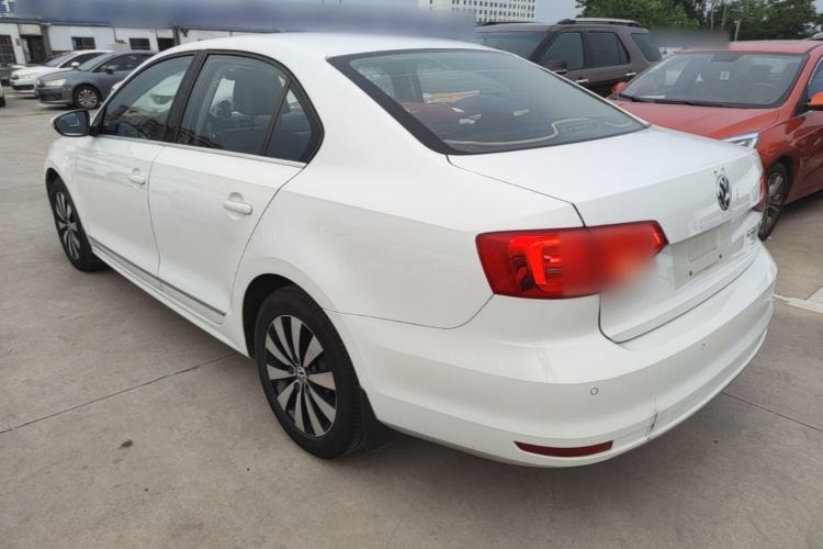 Used Volkswagen Sagitar 2018 1.6L Automatic Comfort Model Rear Left 45 Deg