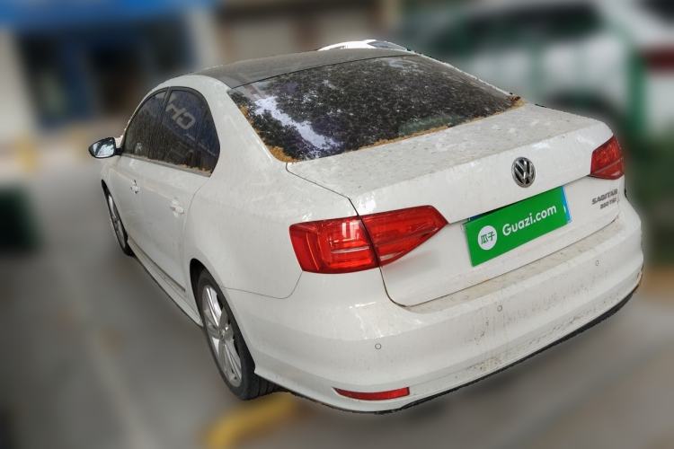 Used Volkswagen Sagitar 2018 280TSI DSG Ignite Edition Rear Left 45 Deg