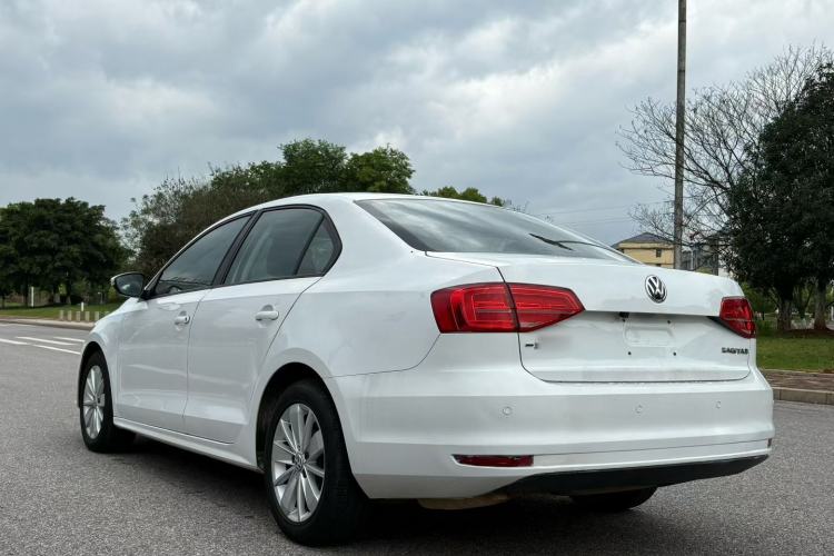 Used Volkswagen Sagitar 2018 1.6L Automatic Fashion Model Rear Left 45 Deg