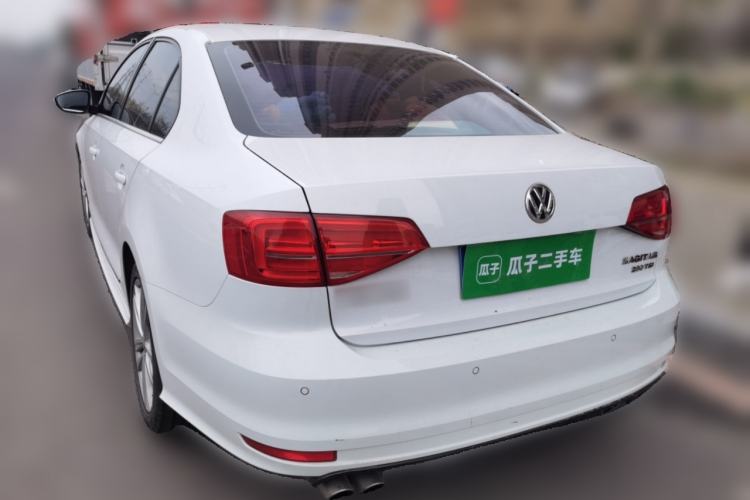 Used Volkswagen Sagitar 2018 280TSI DSG Ignite Edition Rear Left 45 Deg